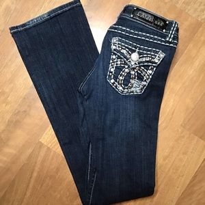 LA Idol bling jeans